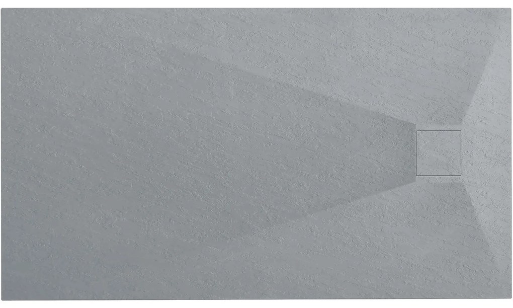 Rea Magnum, SMC sprchová vanička 120x90cm, šedá, REA-K4108
