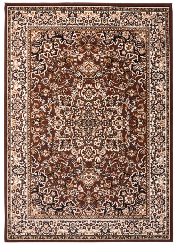 Kusový koberec PP Laila hnedý, Velikosti 140x190cm