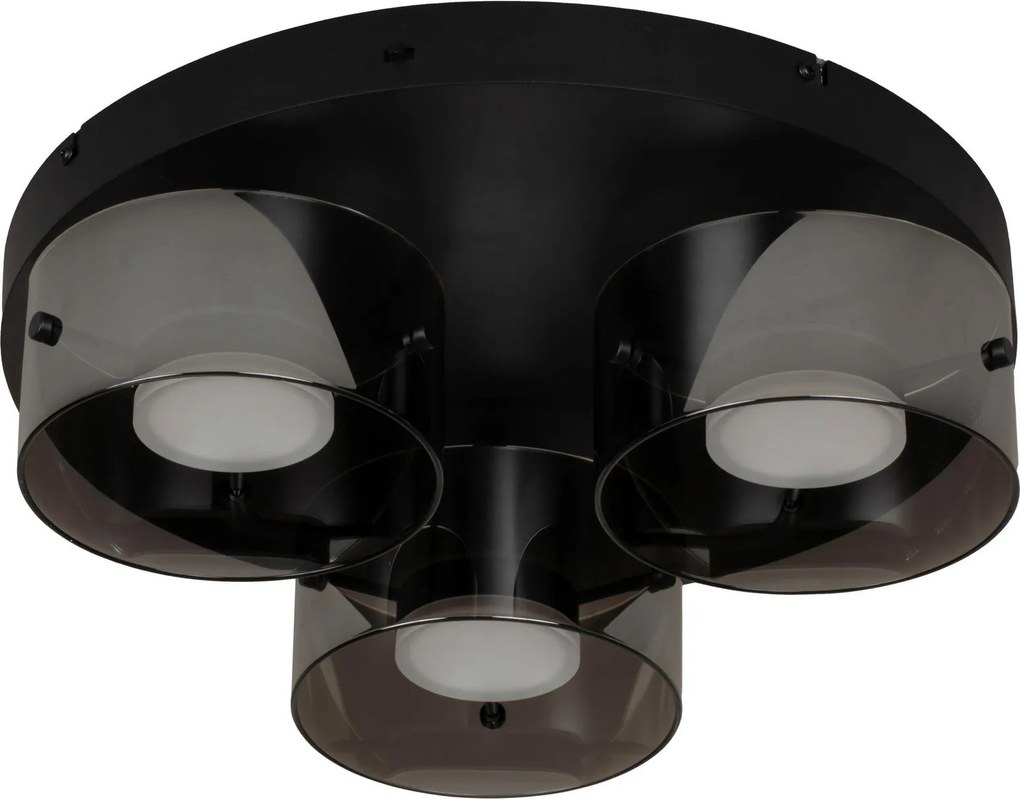 XXXLutz STROPNÉ LED SVIETIDLO, 41/12 cm Novel - Interiérové svietidlá - 006286003704