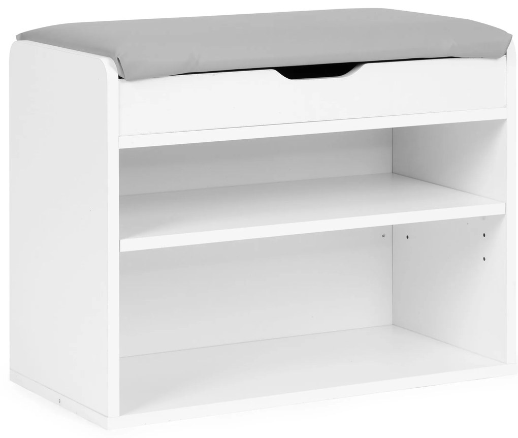 Polica/ lavica na topánky so sedákom