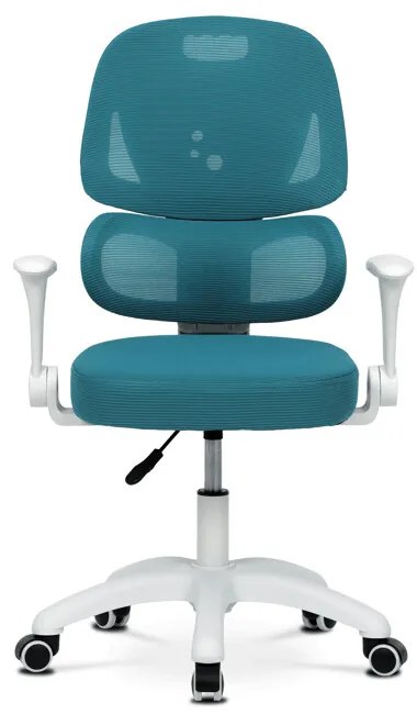 Autronic BONTEC Detská stolička, výškovo nastaviteľná, modrá sieťovina, KA-K1063 BLUE Farba: Modrá