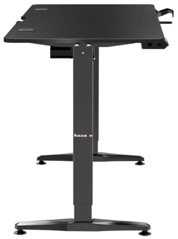 Ergonomický herný stôl Hero - 8.5 čierny