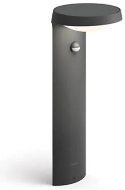 Philips - LED Vonkajšia lampa so senzorom TYLA LED/9W/230V 4000K IP44