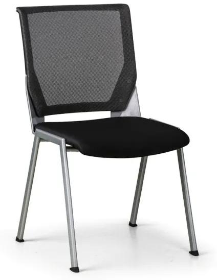 Konferenčná stolička SPARE, čierna
