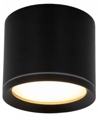 Bodové svietidlo VIVO 1xGX53/10W/230V 6 cm čierna