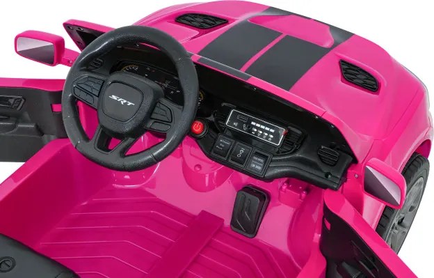 Elektrické autíčko Dodge Durango ružové