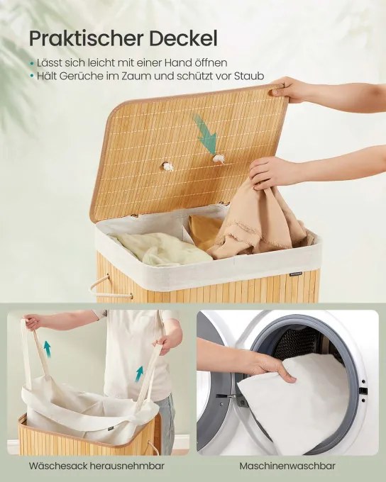 Kôš na bielizeň LCB014Y01