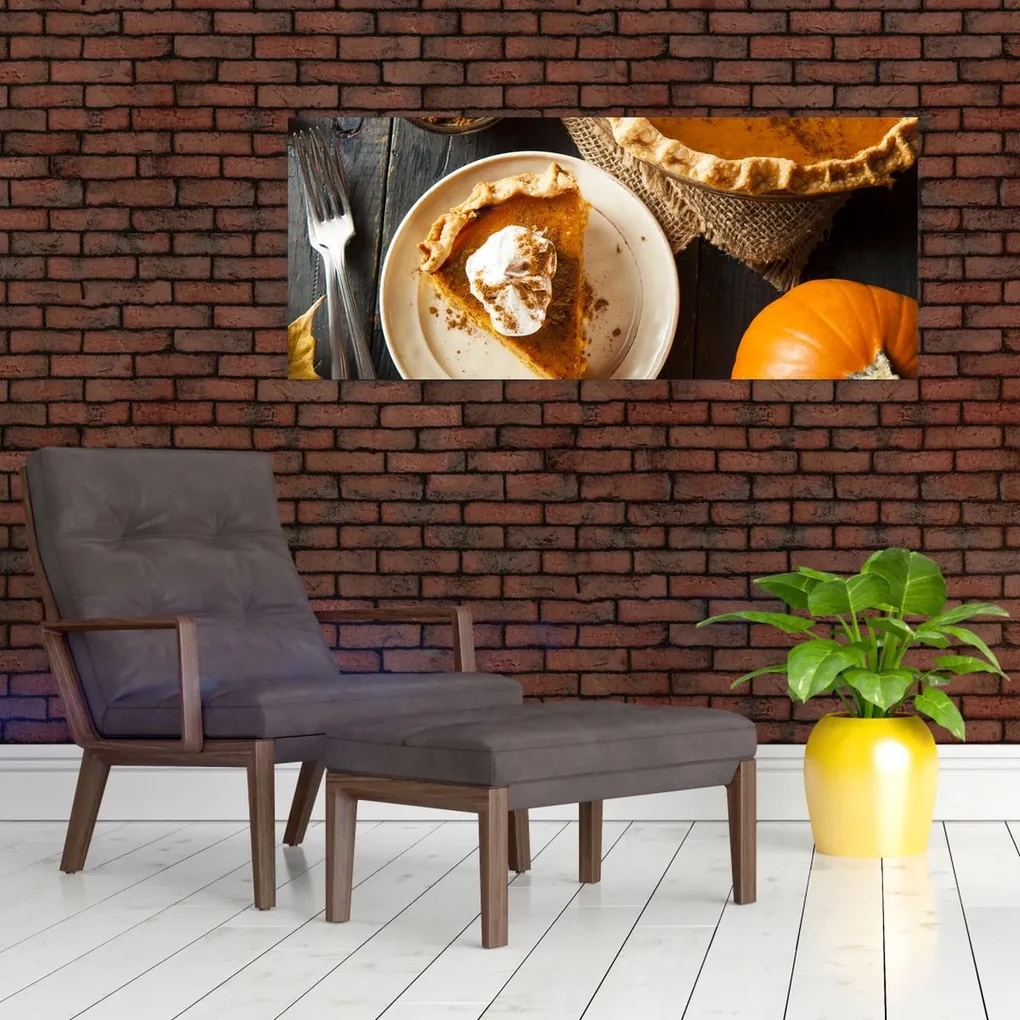 Obraz - Jesenný koláč (120x50 cm)