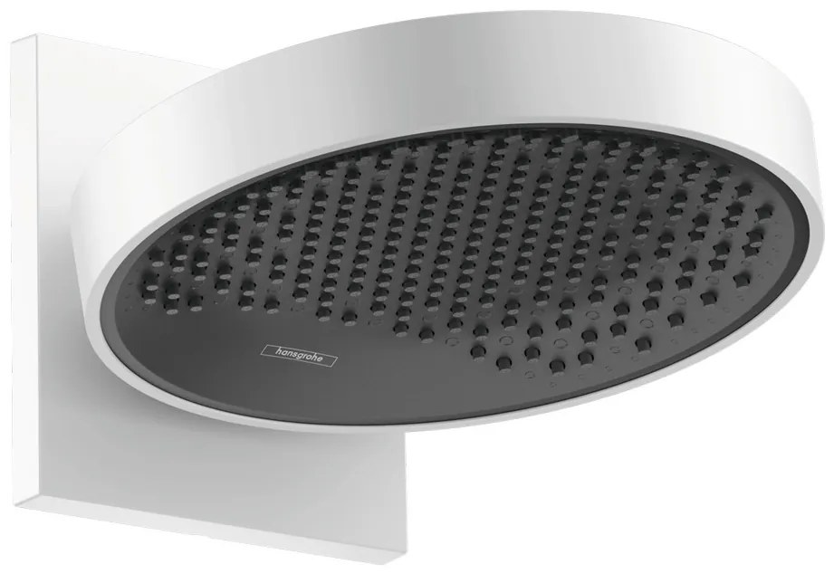 Hansgrohe Rainfinity, hlavová sprcha 250 1jet s pripojením na stenu, matná biela, HAN-26226700