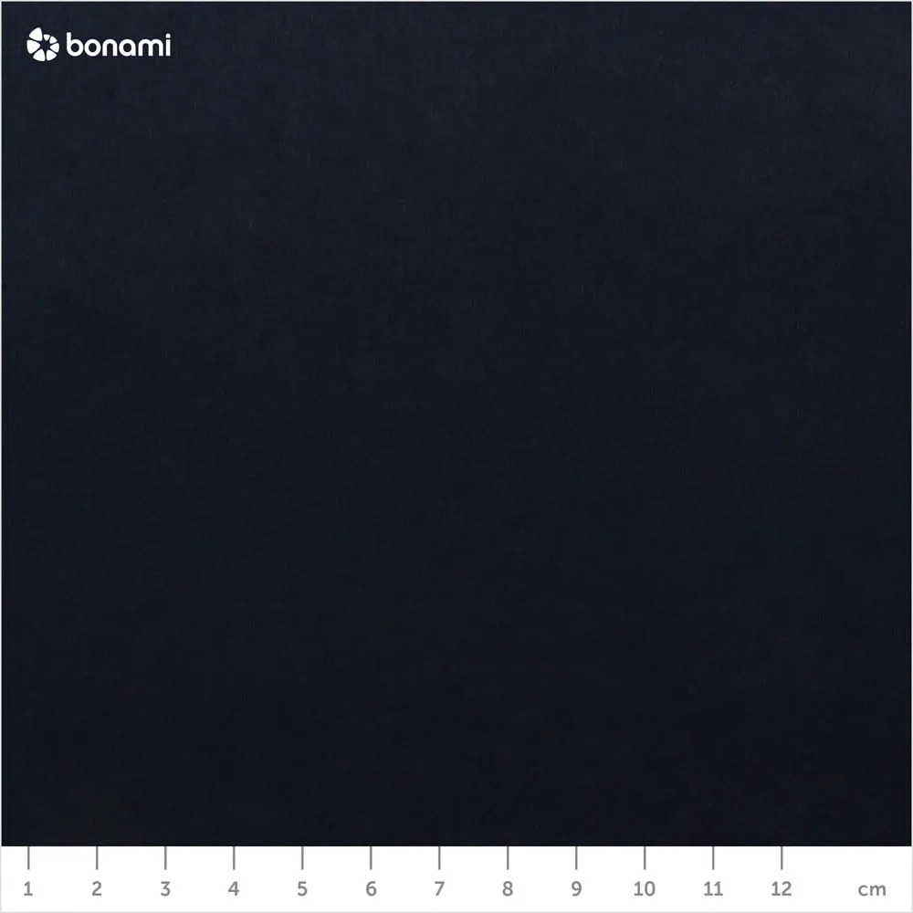 Modrá zamatová rozkladacia rohová pohovka Milo Casa Santo, ľavý roh