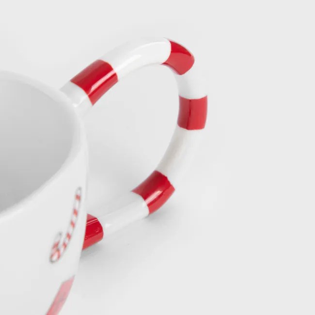 Hrnček LOLLA s veľkým červeným uchom 717086717079 300 ml