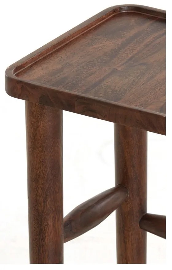 Odkladací stolík 42x45 cm Qiano – Light &amp; Living