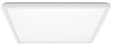 LED kúpeľňové stropné svietidlo NIVERA LED/12W/230V IP54 22,5x22,5 cm biele