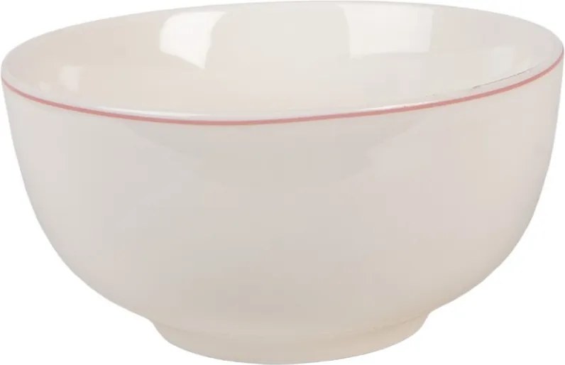 Porcelánová miska so srdiečkom Beautiful Heart - Ø 14*7 cm / 500 ml