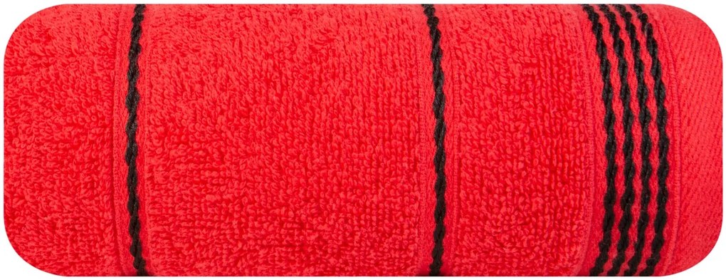 FROTÉ UTERÁK MIRA13 30X50 CM ČERVENÁ