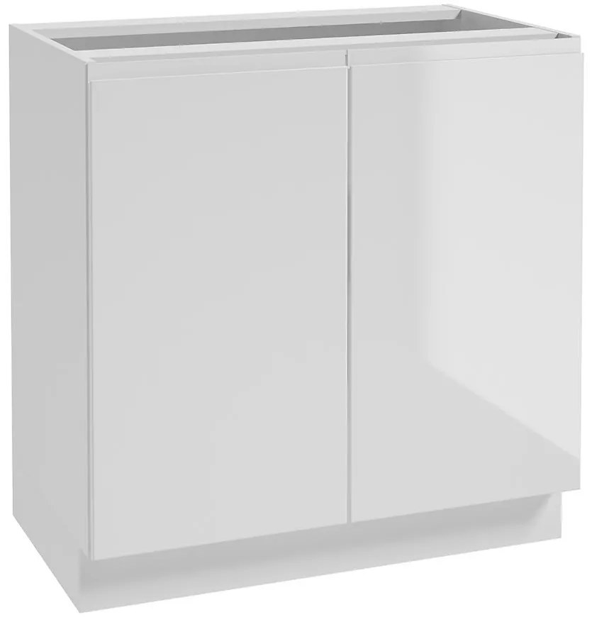 Kuchynská skrinka Paro B80 2D0S 4NN biela