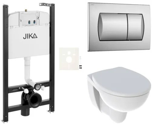 Závesný wc set Kolo Rekord do ľahkých stien / predstenová bez splachovacího okruhu SIKOJSI3