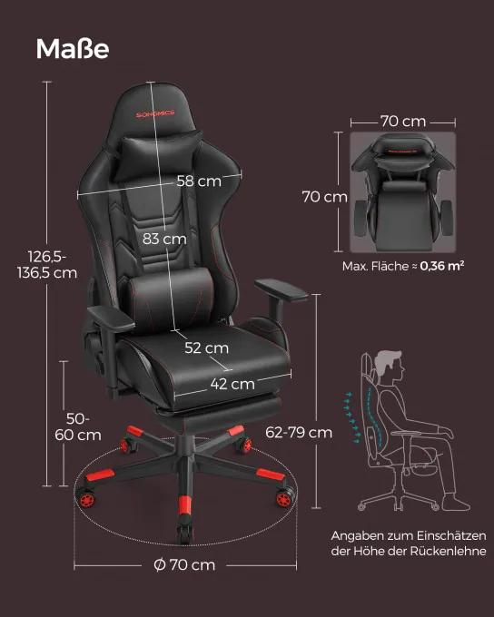 Kancelárska stolička RCG070B01