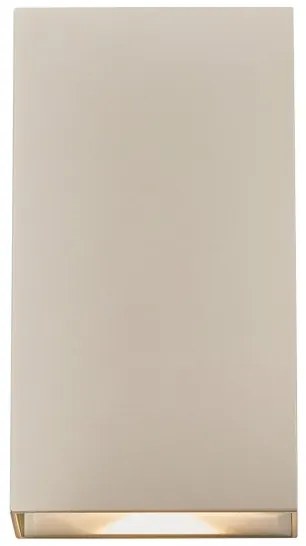 Nordlux - LED Vonkajšie nástenné svietidlo ROLD LED/10,5W/230V IP54 krémová