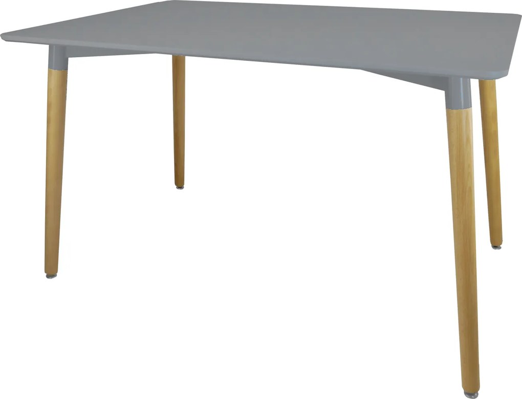 CH Jedálenský stôl Tessa - sivá