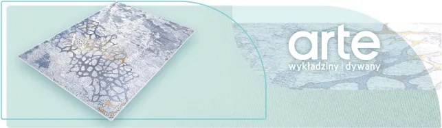 Koberec Agnella Soft Folgen sivý / popol