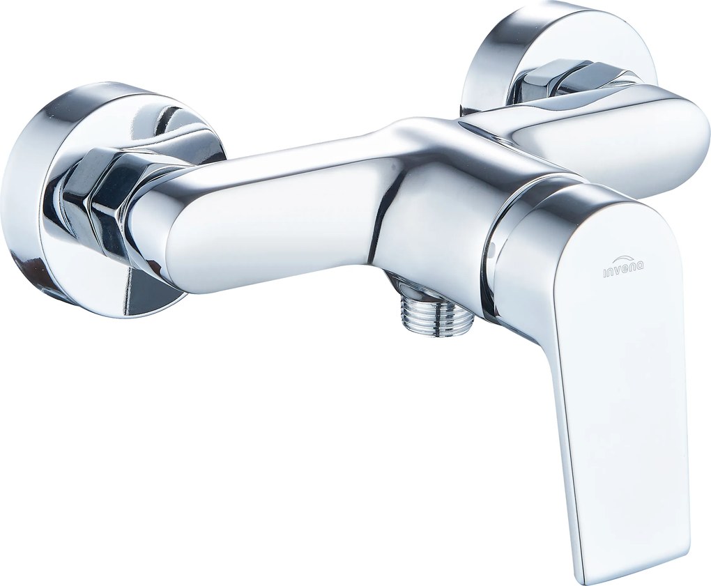 Invena Kalon, sprchová batéria 150 mm, chrómová, INV-BN-42-001-X Leták: https://cloud.invena.pl/s/nnXaZKg3crBrRkz/download?path=%2FPliki%20do%20strony%20www%2FBN-42-001-X/Inne/BN-42-001-X-ulotka-ENG…
