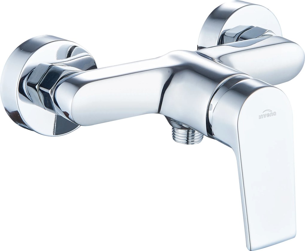 Invena Kalon, sprchová batéria 150 mm, chrómová, INV-BN-42-001-X