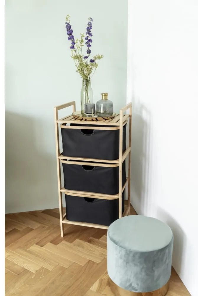 Úložné látkové košíky v súprave 2 ks Ecori - Wenko