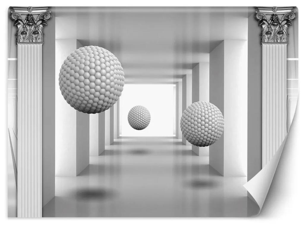 Fototapeta, Tunel 3D koule optické - 150x105 cm