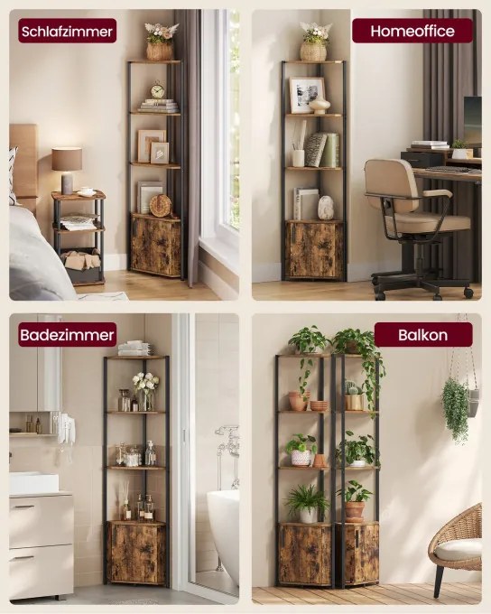 Rohová polica LBC580K01