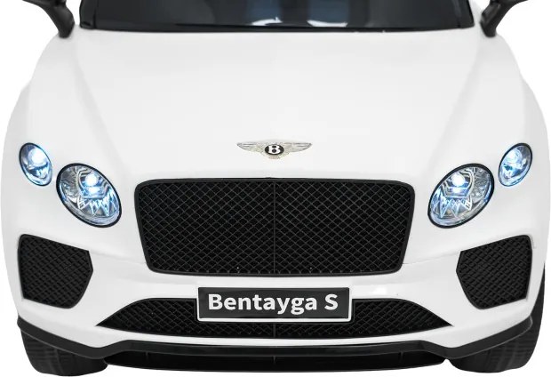Elektrické autíčko Bentley Bentayga S biele