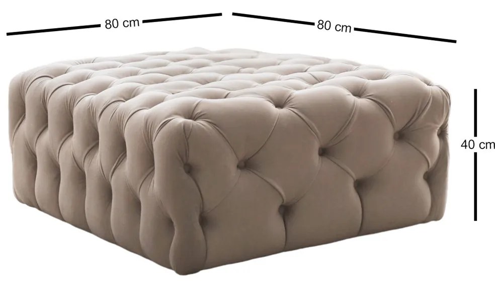 Taburetka Chester Cream