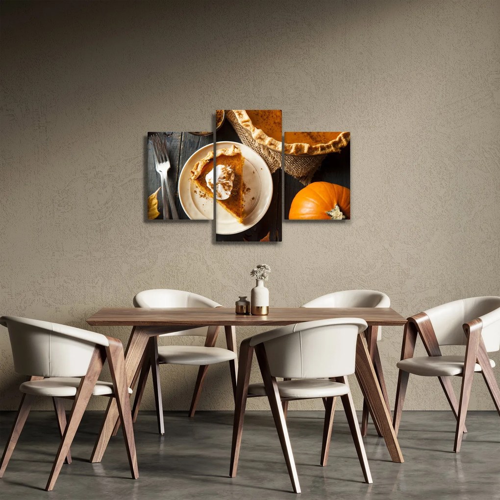 Obraz - Jesenný koláč (90x60 cm)