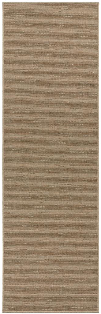 BT Carpet - Hanse Home koberce Behúň Nature 104263 Terra / Multicolor – na von aj na doma - 80x250 cm