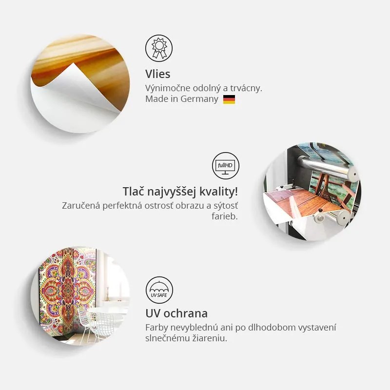 Artgeist Paraván - Labels II [Room Dividers]