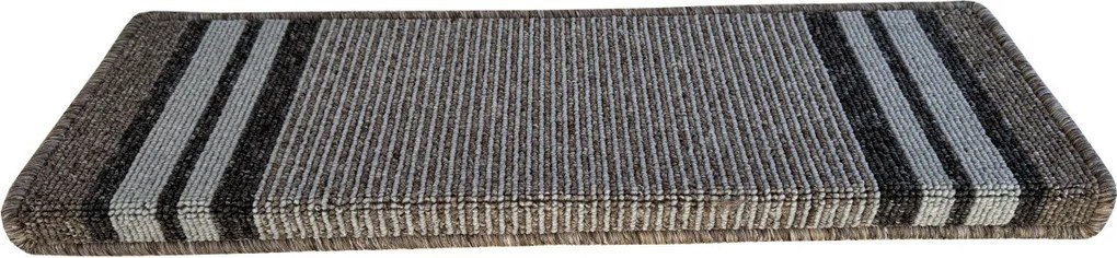 Nášľapy na schody Gandia béžový obdĺžnik, samolepiaci - 25x80 obdĺžnik (rozmer vrátane ohybu) Vopi