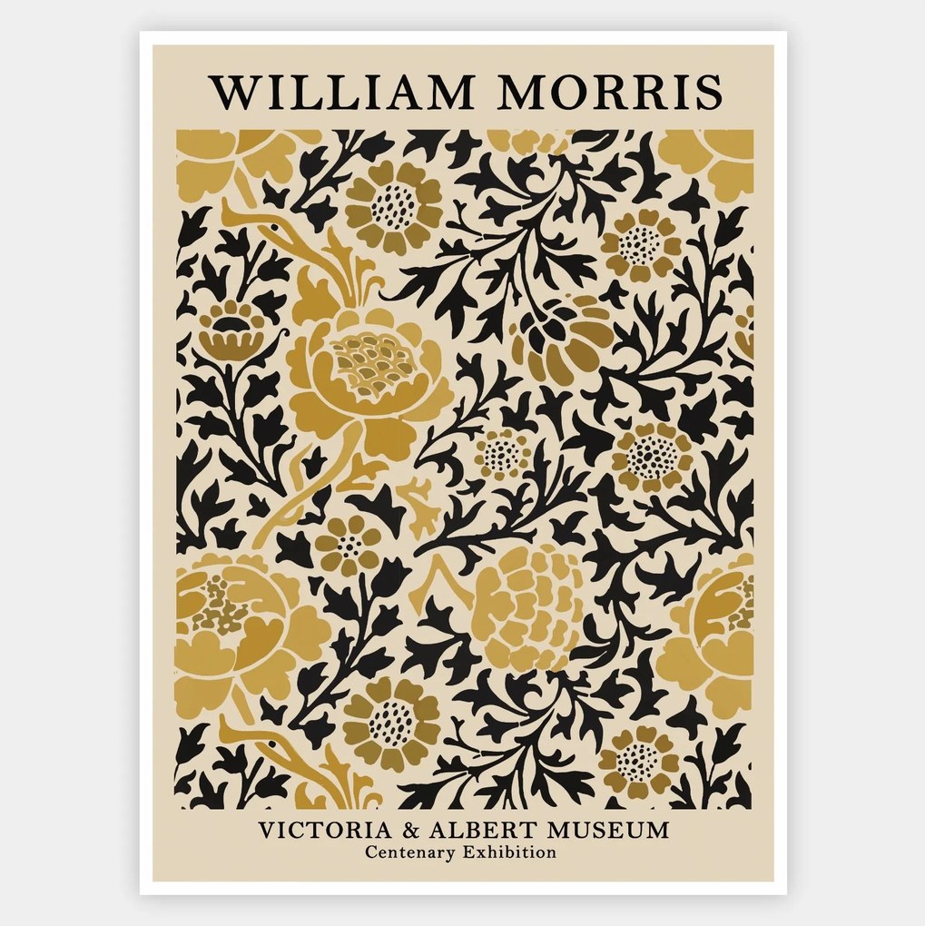 Plagát Centenary Exibition II. | William Morris