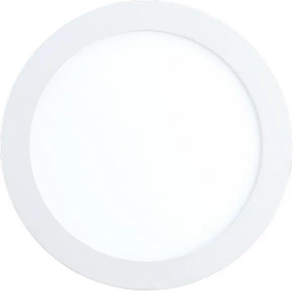 Eglo Connect 96668 FUEVA-C LED RGB stmievateľné zápustné svietidlo biele 225mm