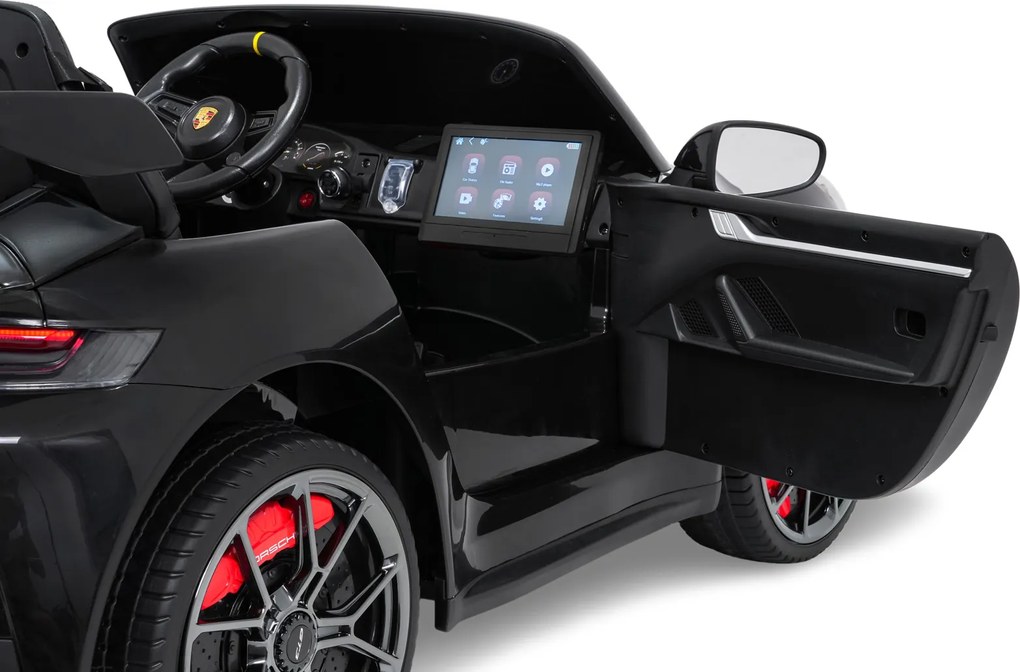 Ramiz Porsche 911 GT3 STRONG MP4 vozidlo Čierna