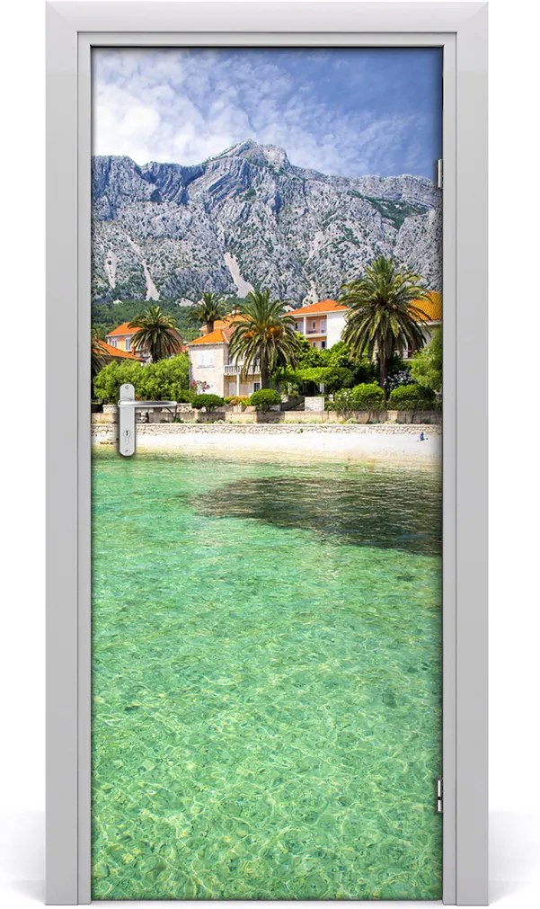 Fototapeta na dveře Pláž chorvatsko