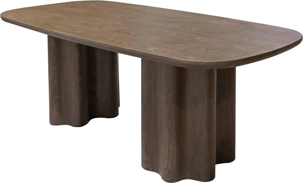 Jídelní stůl Jalo 200 cm ořech tmavý