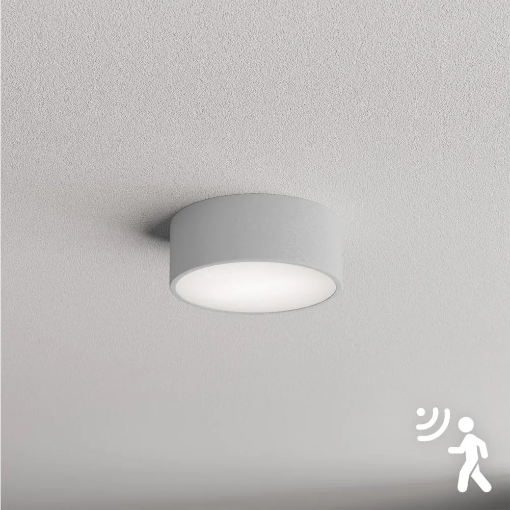 Brilagi - Stropné svietidlo so senzorom CLARE 1xE27/40W/230V pr. 20 cm šedá