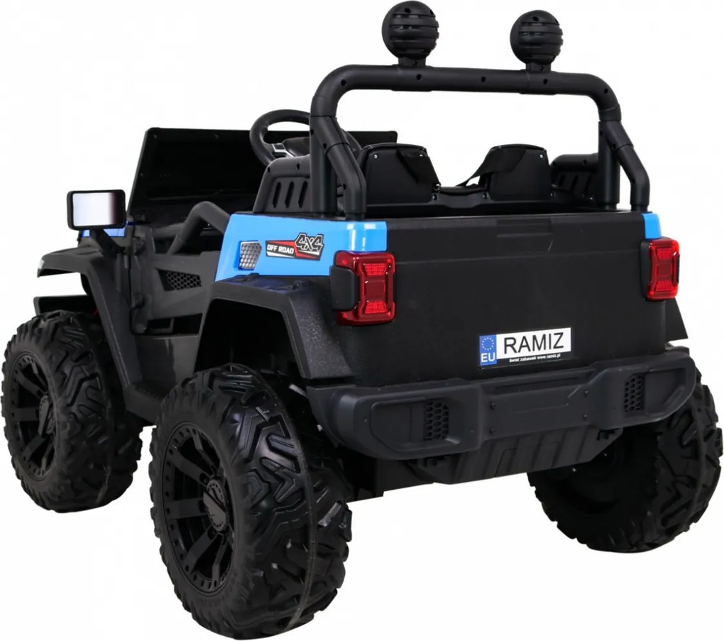 Ramiz Vozidlo Master of Terain Modrá