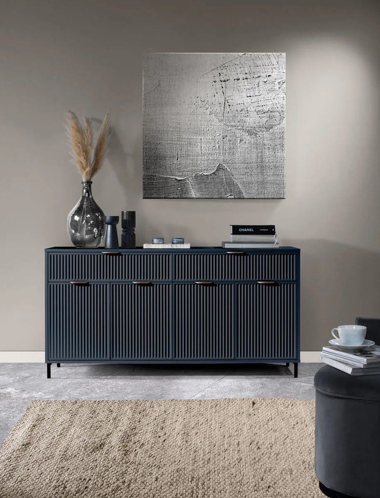 Moderná komoda LIAM Indigo