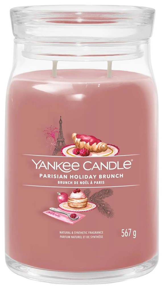 Yankee Candle Sviečka Yankee Candle 567 g – Parisian Holiday Brunch