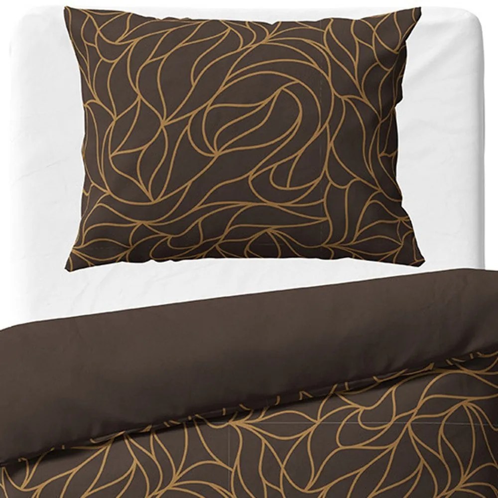 Bavlnené posteľné obliečky Dark Dream - 100% bavlna Renforcé - 70 x 90 cm + 140 x 200 cm