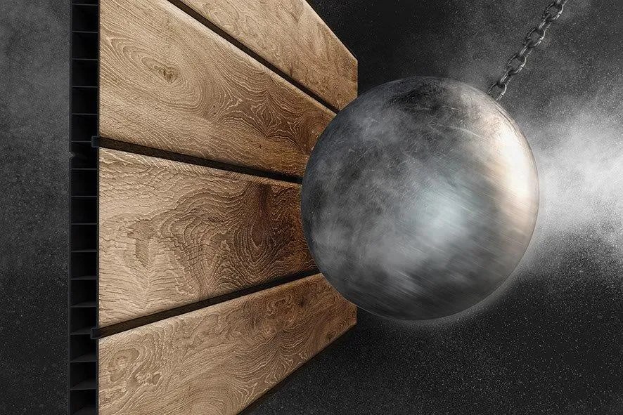 Záhradný domček Keter PENT Signature 9x7 Ashwood, s podlahou