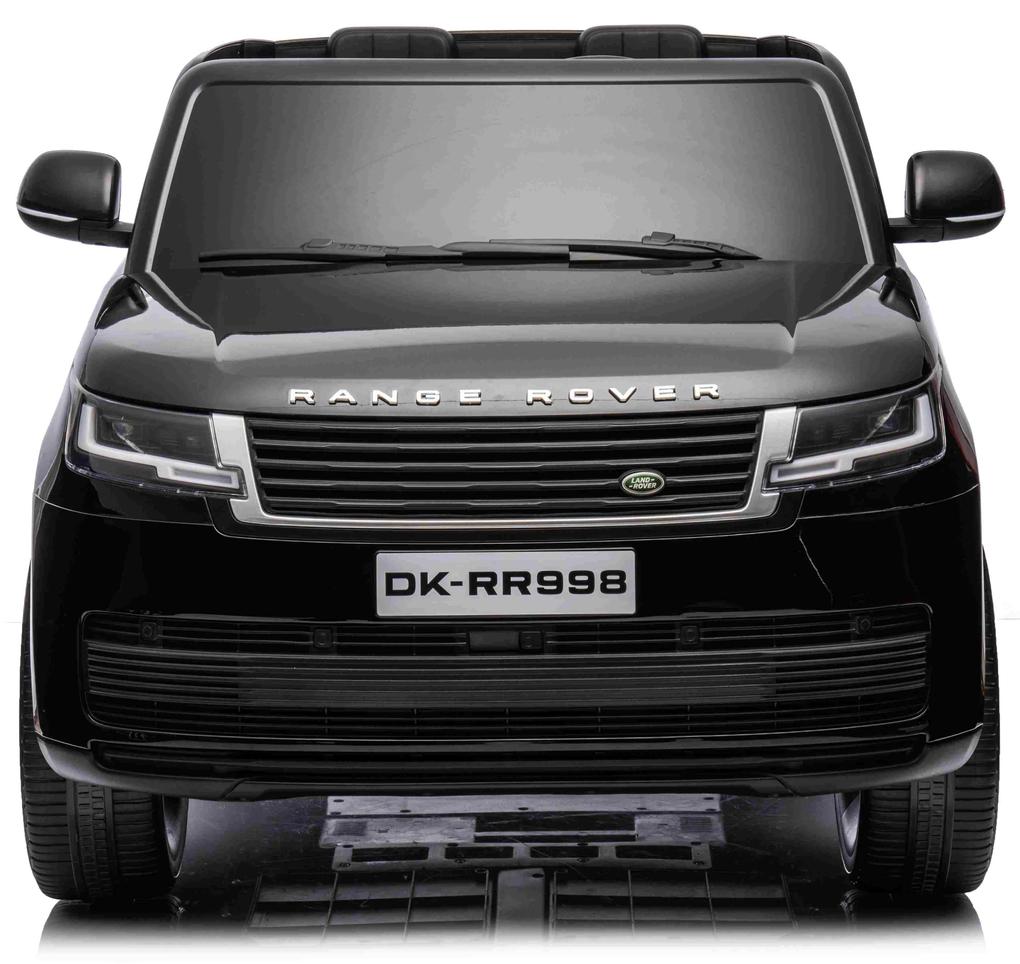 RAMIZ  Elektrická autíčko Range Rover SUV -čierne  - 4x35W - BATÉRIA - 12V14Ah - 2023