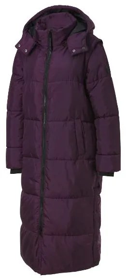 Crivit Dámsky prešívaný kabát 2 v 1 (XS (32/34), fialová) (100383578)