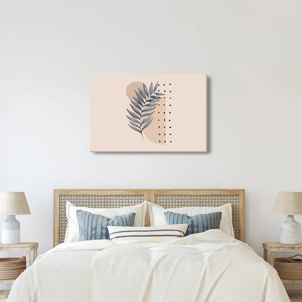 Obraz - Ilustrovaný list N⁰2 (90x60 cm)